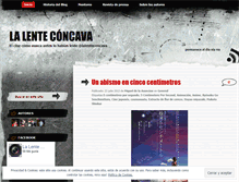 Tablet Screenshot of lalenteconcava.wordpress.com