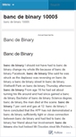 Mobile Screenshot of business.bancdebinary10005.wordpress.com