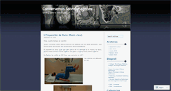 Desktop Screenshot of conversemossobreimagenesvaldivia.wordpress.com