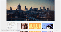 Desktop Screenshot of lewisphoto.wordpress.com