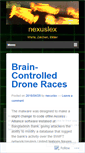 Mobile Screenshot of nexuslex.wordpress.com