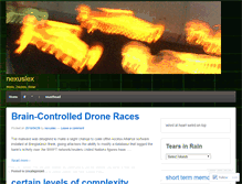 Tablet Screenshot of nexuslex.wordpress.com