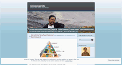 Desktop Screenshot of duniapangankita.wordpress.com