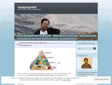 Tablet Screenshot of duniapangankita.wordpress.com