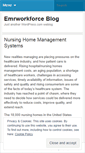 Mobile Screenshot of emrworkforce.wordpress.com