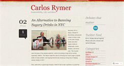 Desktop Screenshot of carlosrymer.wordpress.com