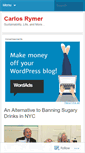 Mobile Screenshot of carlosrymer.wordpress.com