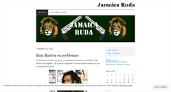 Desktop Screenshot of jamaicaruda.wordpress.com