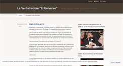 Desktop Screenshot of laverdadsobreeluniverso.wordpress.com