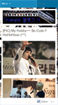 Mobile Screenshot of chanyoo.wordpress.com