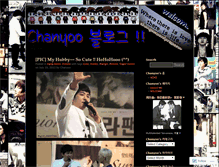 Tablet Screenshot of chanyoo.wordpress.com