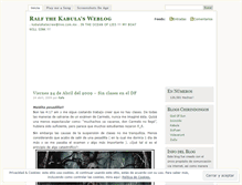 Tablet Screenshot of kabula.wordpress.com