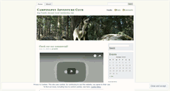 Desktop Screenshot of campingpetadventureclub.wordpress.com