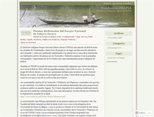 Tablet Screenshot of fundaciondelpia.wordpress.com