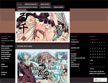 Tablet Screenshot of animecar.wordpress.com