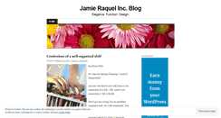 Desktop Screenshot of jamieraquel.wordpress.com