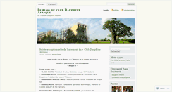 Desktop Screenshot of dauphineafrique.wordpress.com