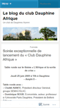 Mobile Screenshot of dauphineafrique.wordpress.com