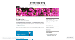 Desktop Screenshot of lorilenz.wordpress.com