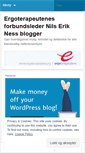 Mobile Screenshot of erganen.wordpress.com