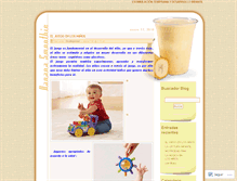 Tablet Screenshot of alexia1720.wordpress.com