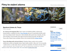 Tablet Screenshot of filmykestazenizdarma.wordpress.com