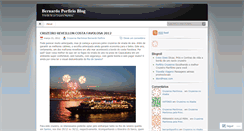 Desktop Screenshot of bernardoporfirio.wordpress.com