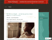 Tablet Screenshot of deannawashingtonphotography.wordpress.com
