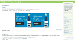 Desktop Screenshot of prcmasterscrew.wordpress.com