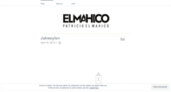 Desktop Screenshot of p4tricio.wordpress.com