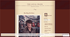 Desktop Screenshot of localcrank.wordpress.com