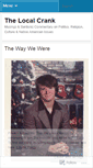 Mobile Screenshot of localcrank.wordpress.com