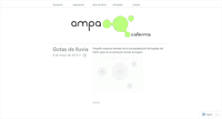 Desktop Screenshot of ampacaferma.wordpress.com