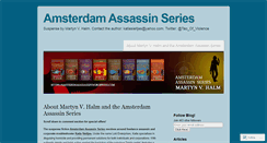 Desktop Screenshot of amsterdamassassin.wordpress.com
