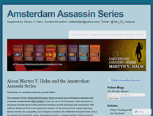 Tablet Screenshot of amsterdamassassin.wordpress.com