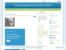 Tablet Screenshot of kvaruvankadu.wordpress.com