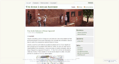 Desktop Screenshot of douaragoured.wordpress.com