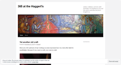 Desktop Screenshot of haggertabc.wordpress.com