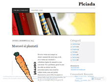 Tablet Screenshot of pleiada.wordpress.com