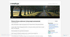 Desktop Screenshot of craiwpkyga.wordpress.com