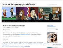 Tablet Screenshot of iktsamordningenlund.wordpress.com