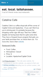 Mobile Screenshot of eatlocaltallahassee.wordpress.com