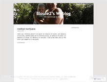 Tablet Screenshot of blouie2.wordpress.com