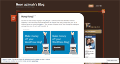 Desktop Screenshot of nailofarzmah.wordpress.com