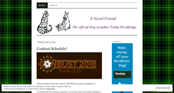Desktop Screenshot of novelfriend.wordpress.com