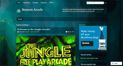 Desktop Screenshot of bransonarcade.wordpress.com