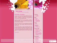 Tablet Screenshot of kyotokitty.wordpress.com