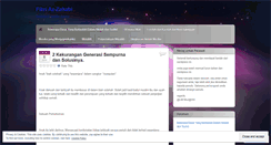 Desktop Screenshot of murabi6.wordpress.com