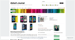 Desktop Screenshot of izaharjournal.wordpress.com