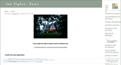 Desktop Screenshot of pinehurstinn.wordpress.com